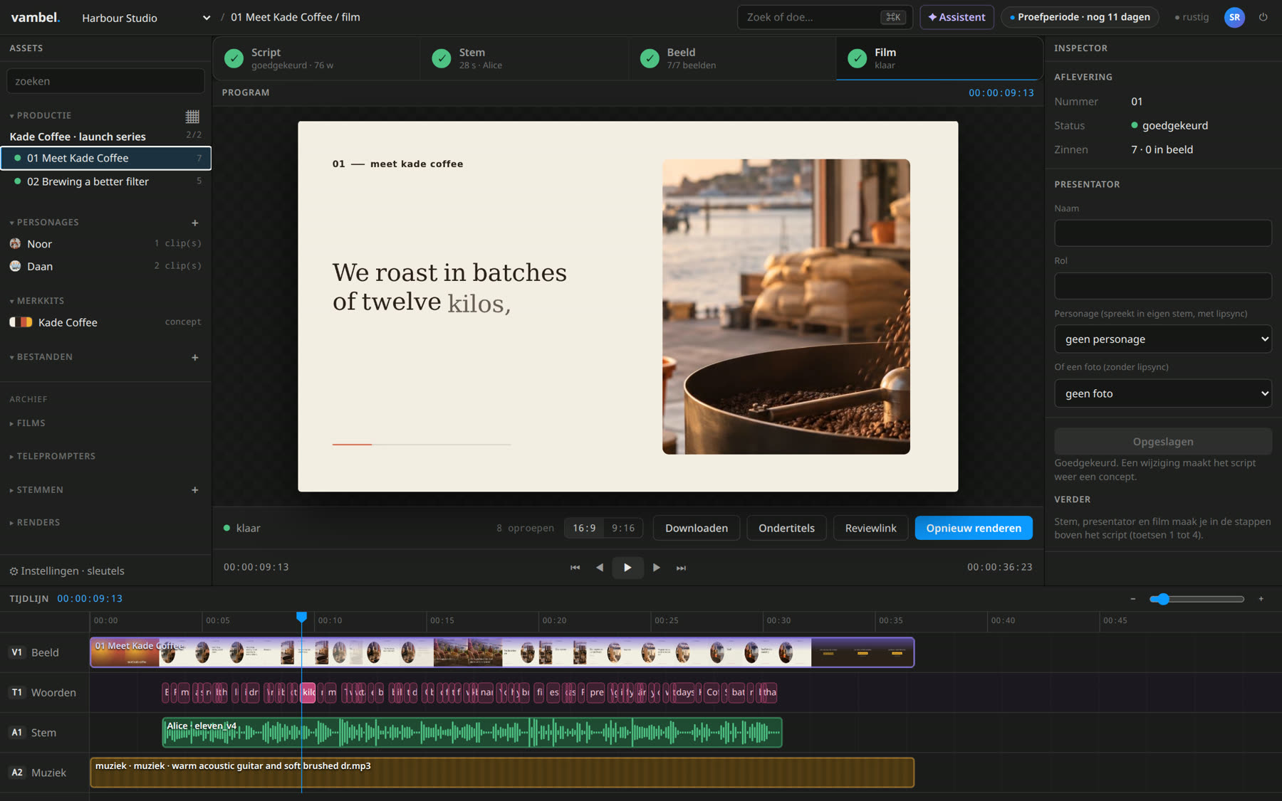 Een echte editor